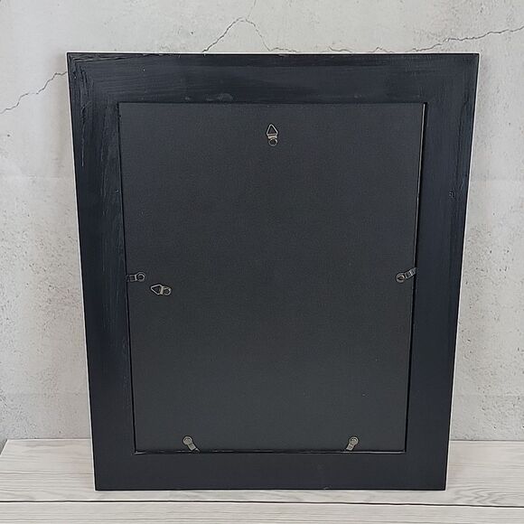 Handmade paper art collage of cat on couch Framed 17" X 14" - Picture 5 of 7